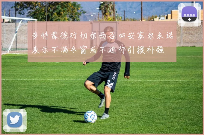 多特蒙德对切尔西召回安塞尔米诺表示不满冬窗或不进行引援补强